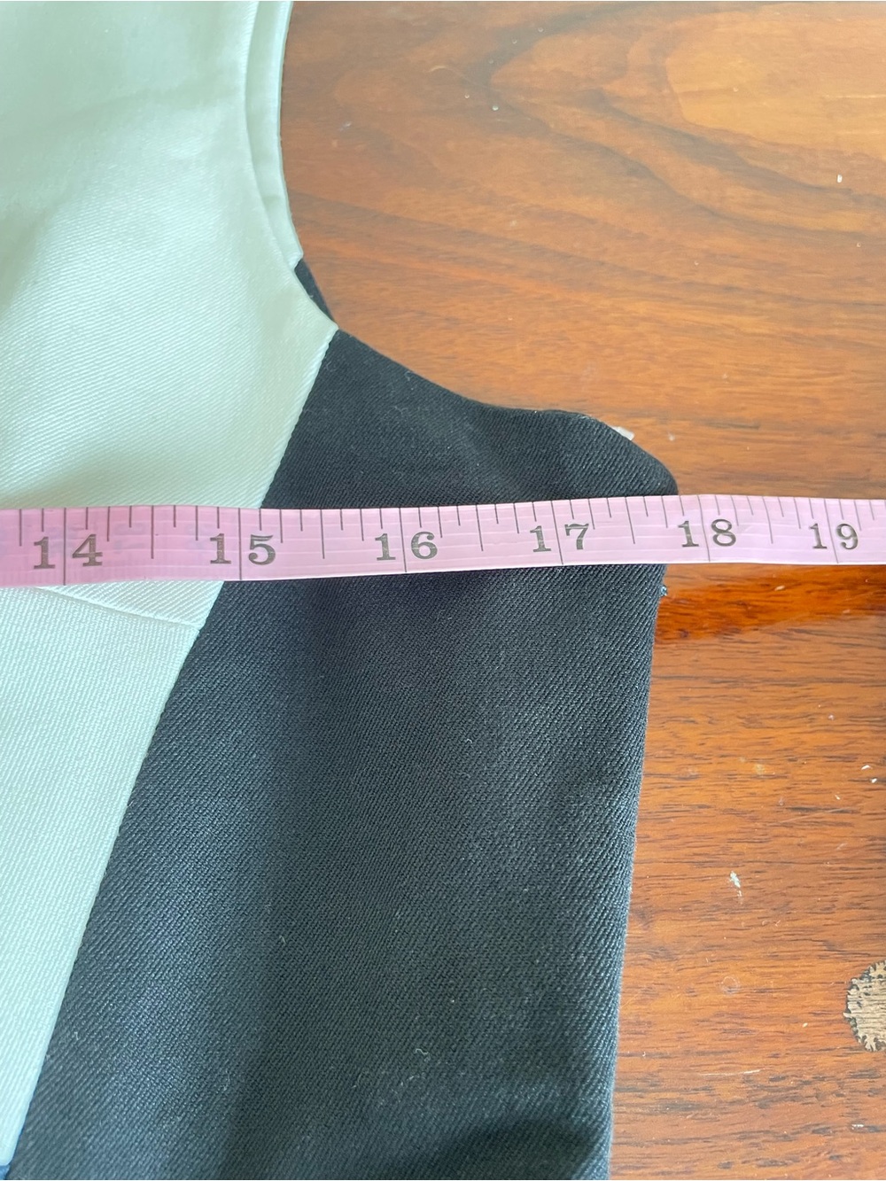 New $140 BANANA REPUBLIC Sloan 12‎ Large Colorblock Cutout Sheath Dress - Picture 6 of 10
